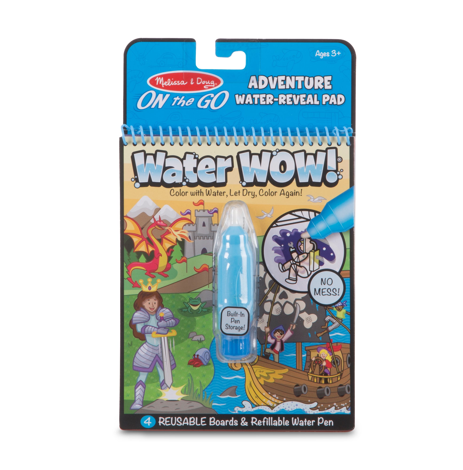 Melissa & Doug Water Wow! Adventure Activity Pad