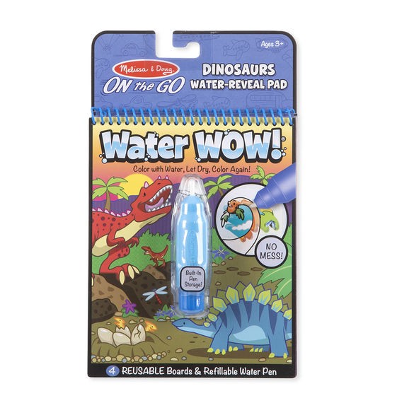 Melissa & Doug Water Wow! Dinosaurs Activity Pad