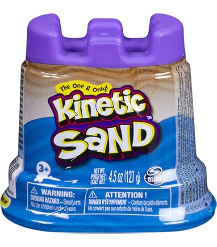 Kinetic Sand 4.5 Oz White Single Container