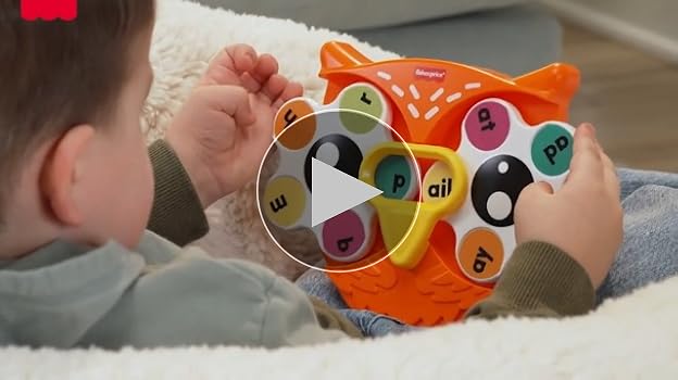 Fisher-Price Spin 'n Rhyme Fidget Spinner Learning Toy