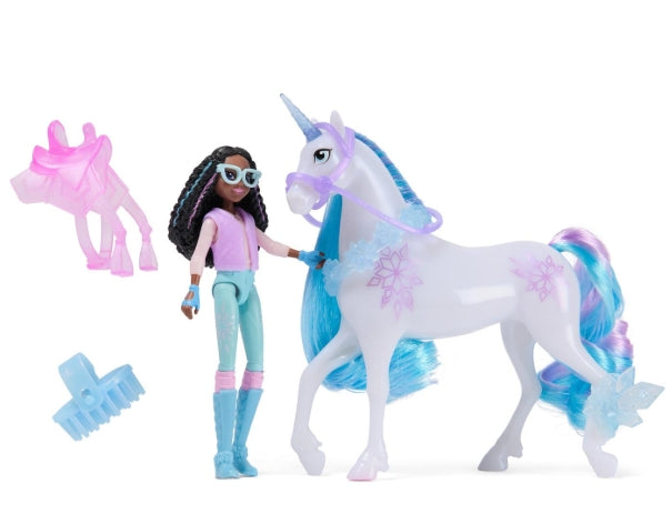 Spin Master Unicorn Academy Layla & Glacier with Accessories