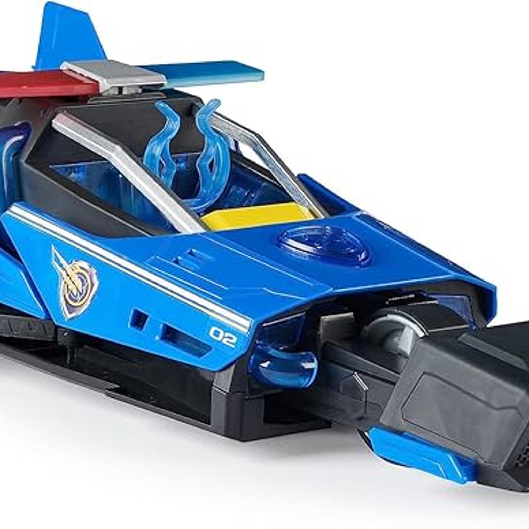 Paw Patrol Mighty Movie Chase's Transforming Cruiser Pack of 1