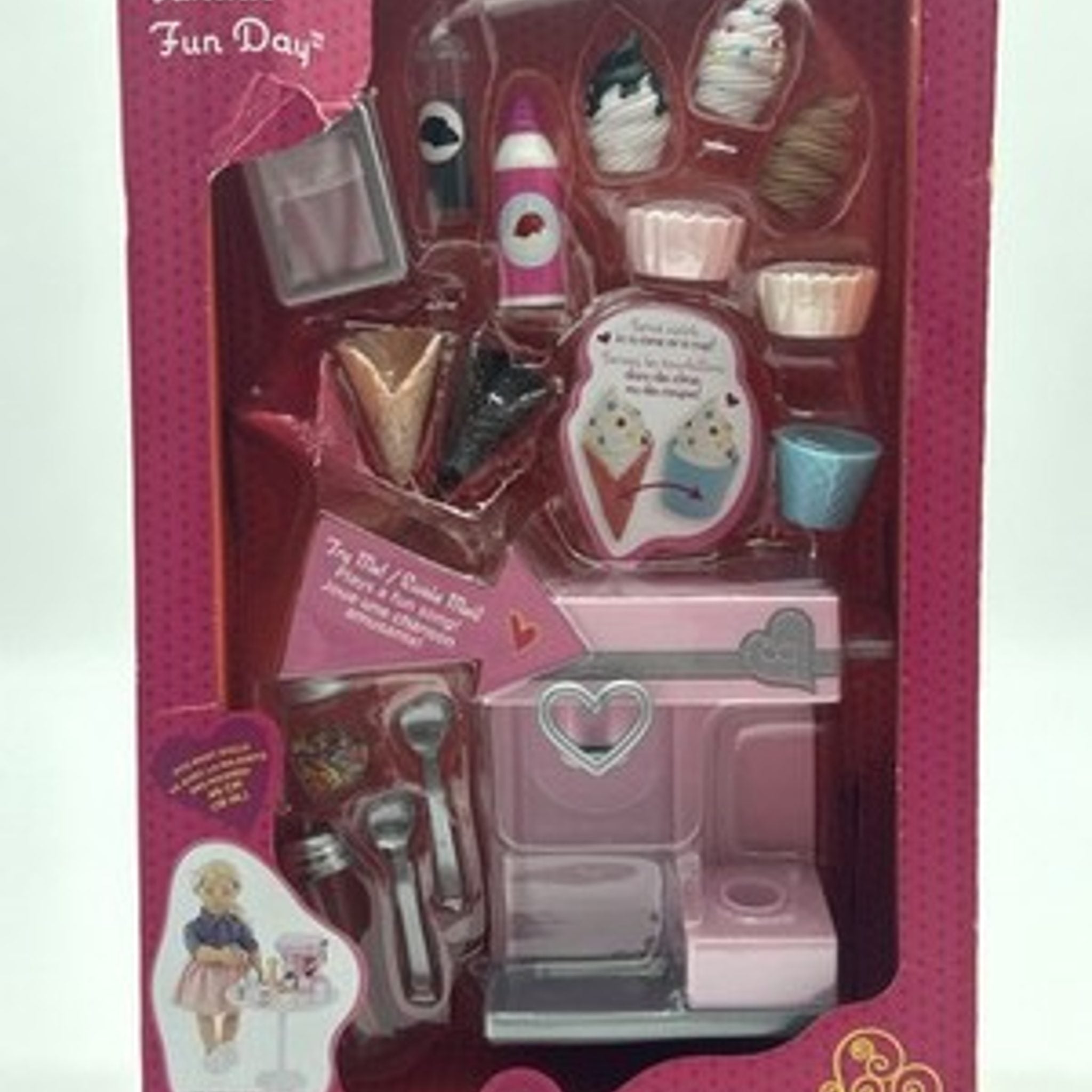 Our Generation Sundae Fun Day Ice Cream Set for Dolls