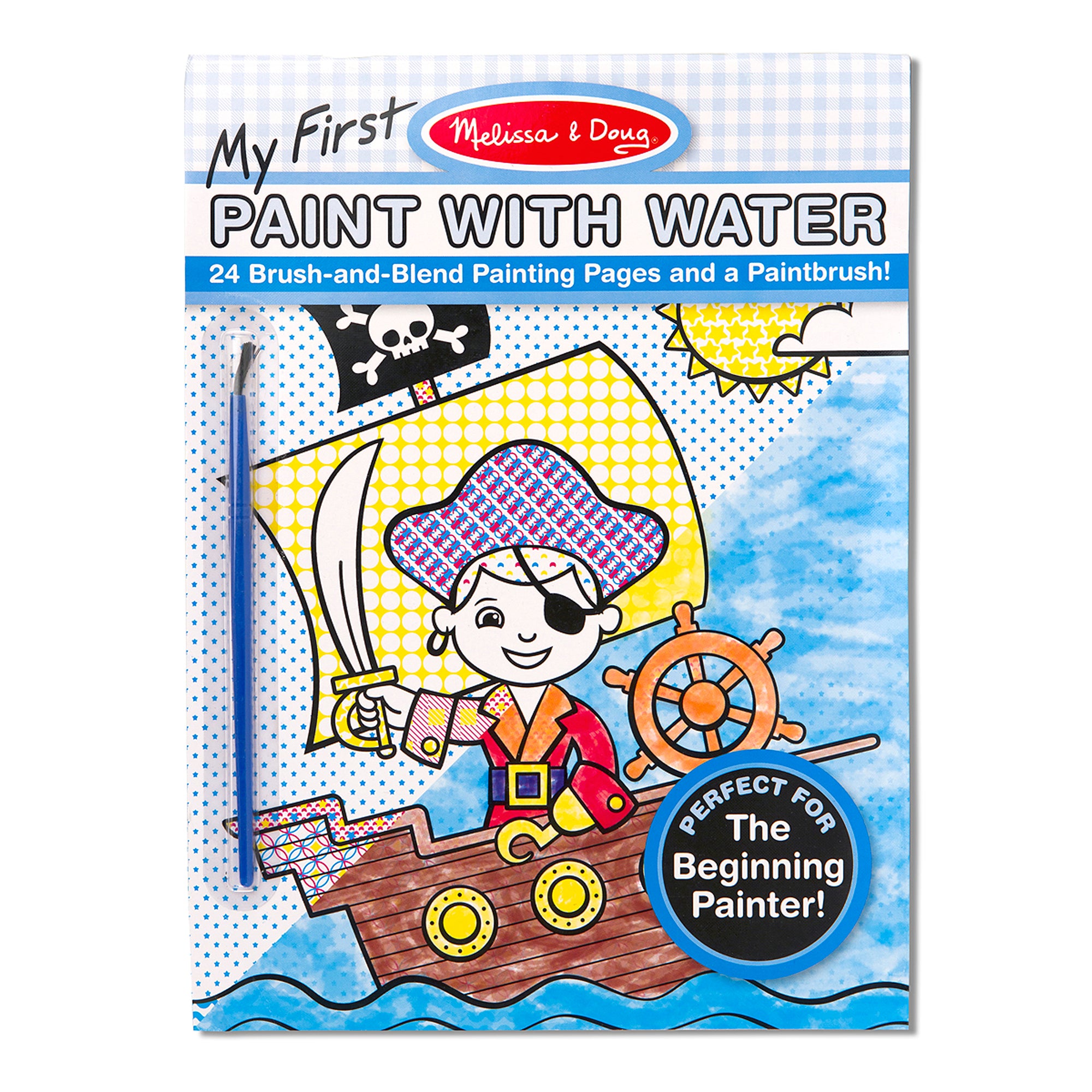 Melissa & Doug Paint with Water Art Pad