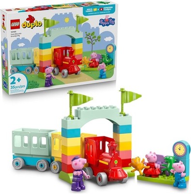 LEGO Train Ride with Grandpa Pig, 35 pieces, peppa pig