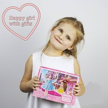 Love, Diana Magnetic Dress Up Set