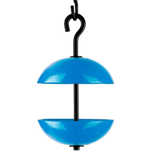 Mosaic Birds Double Poppy Feeder