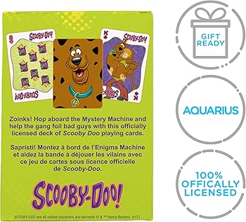 Scooby-Doo Playing Cards