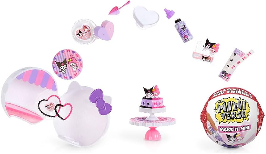 MGA's Miniverse Hello Kitty and Friends Series 2