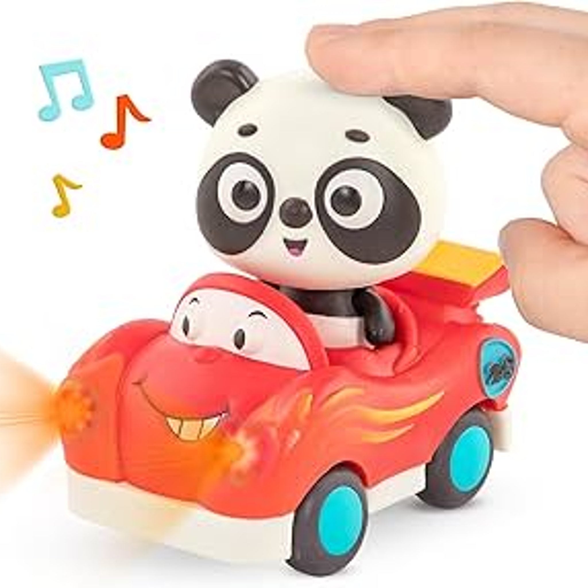 Battat Remote Control Race Car Bingo Panda