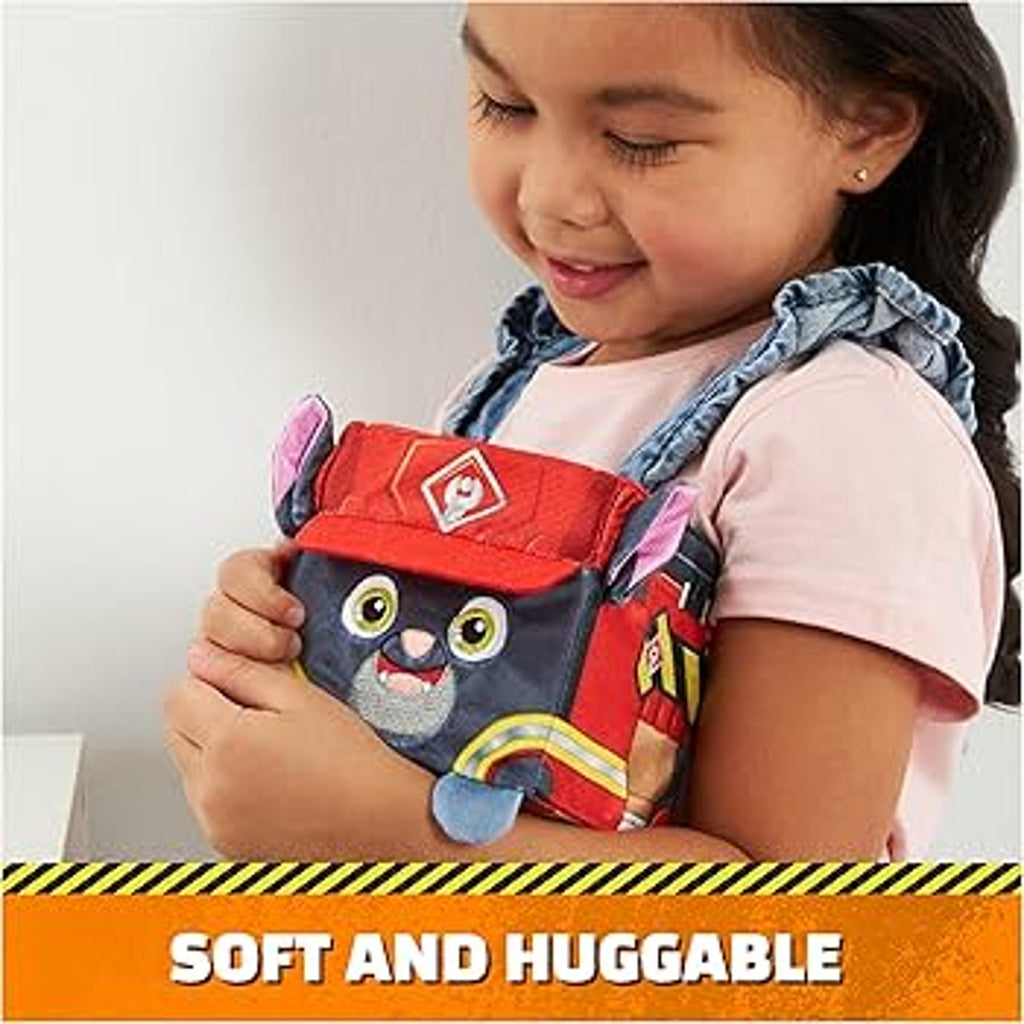 Rubble & Crew 4-Inch Cube-Shaped Rubble Plush Toy, Pack of 1