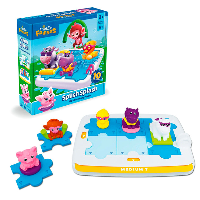 Ravensburger Thinkfun Friends: Splish Splash