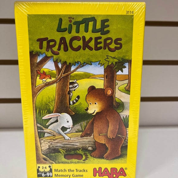 Little Trackers Match The Tracks Memory Game