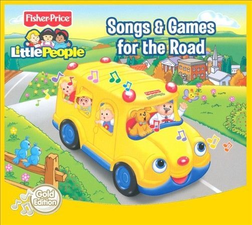 Fisher Price Little People Songs & Games for the Roadgo CD