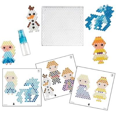 Aquabeads Disney Frozen 2 Arts & Crafts Bead Kit - slightly damaged box