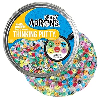 Total Toys Mixed Emotions Thinking Putty Tin