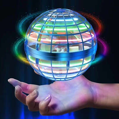 World Tech Toys Orbit Sphere Magic Hover Ball LED Lights
