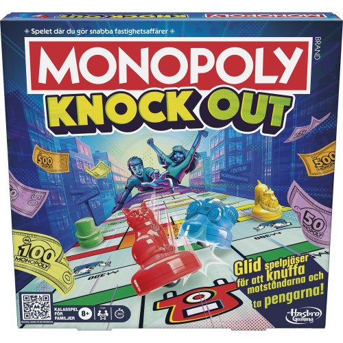 Hasbro Trash to Table Party Game – Strategy for Ages 8+