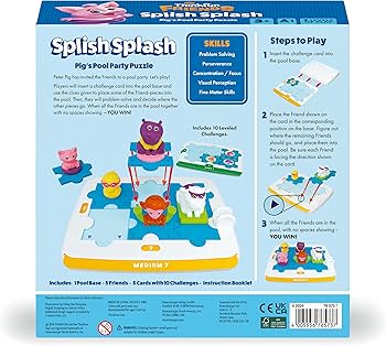 Ravensburger Thinkfun Friends: Splish Splash