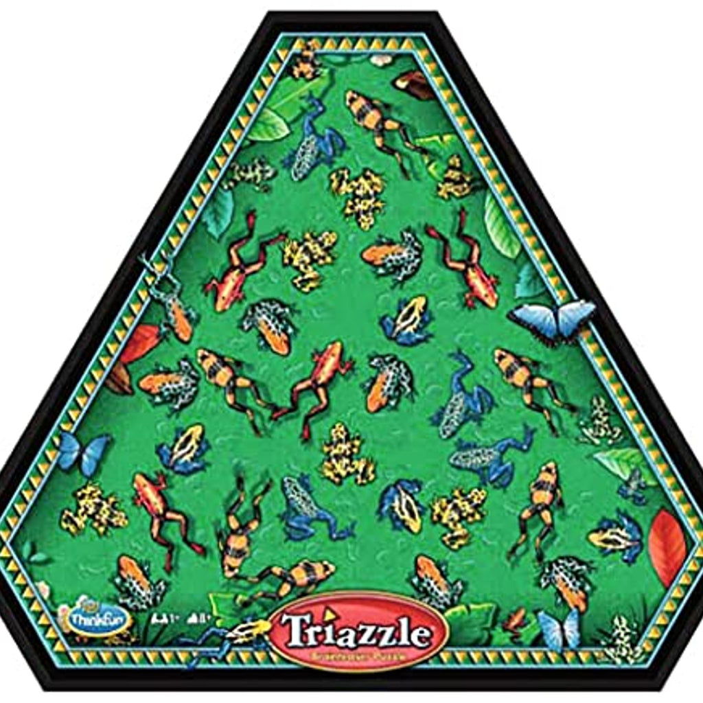 ThinkFun Triazzle Brainteaser Puzzle - Engages Strategic Thinking, Memory