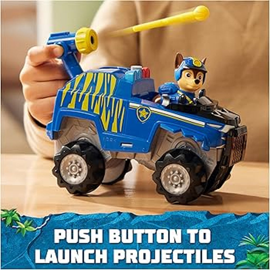 Paw Patrol Chase Tiger Vehicle, Pack of 1, Ages 3+