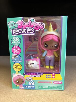 Recyclings Unicorn Cake Doll