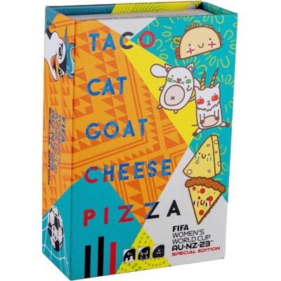 Blue Orange Games Taco Cat 2023 FIFA Womens World Cup Game