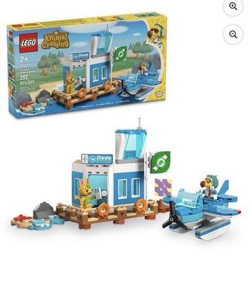 Lego Animal Corssing Dodo Airlines Airport Building Set, 292 pc
