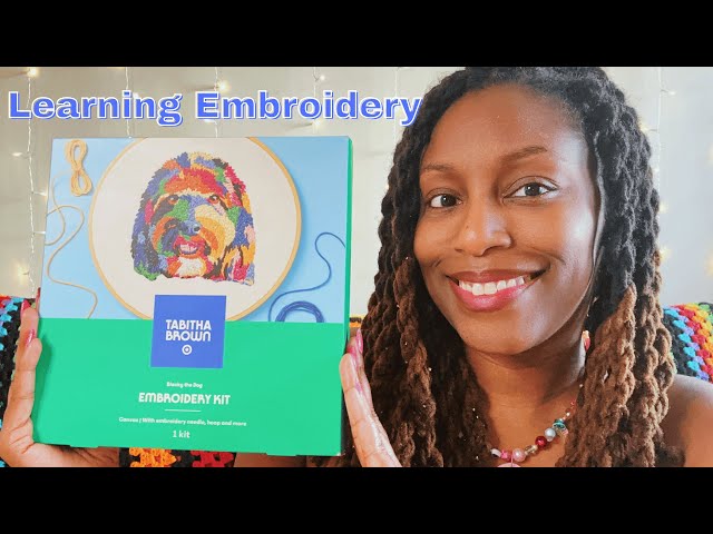 Tabitha Brown for Target Embroidery Kit