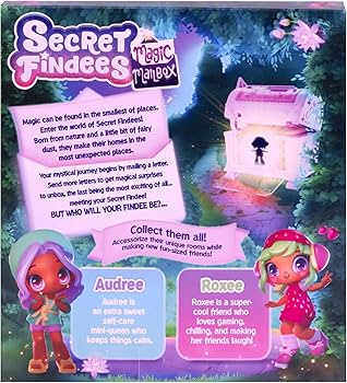 Goliath Secret Findees Magic Mailbox | 10+ Surprises, Ages 4+
