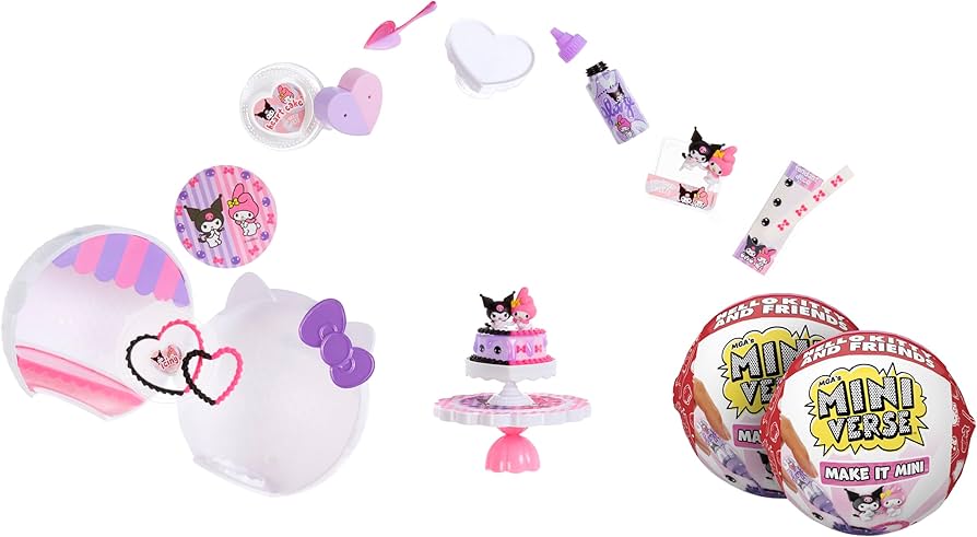 MGA's Miniverse Hello Kitty and Friends Series 2