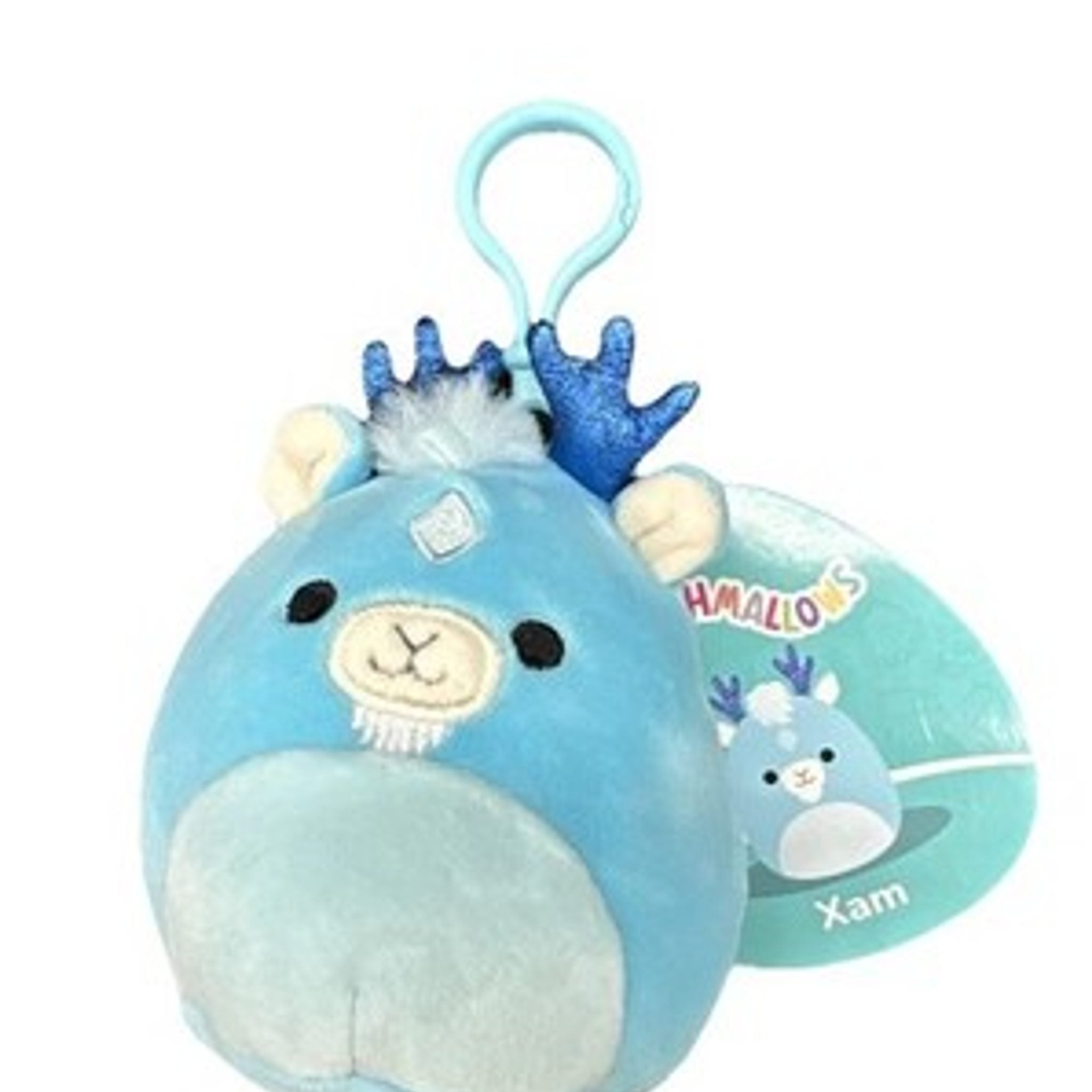 Squishmallows Xam the Kirin 3.5" Clip-On [S]