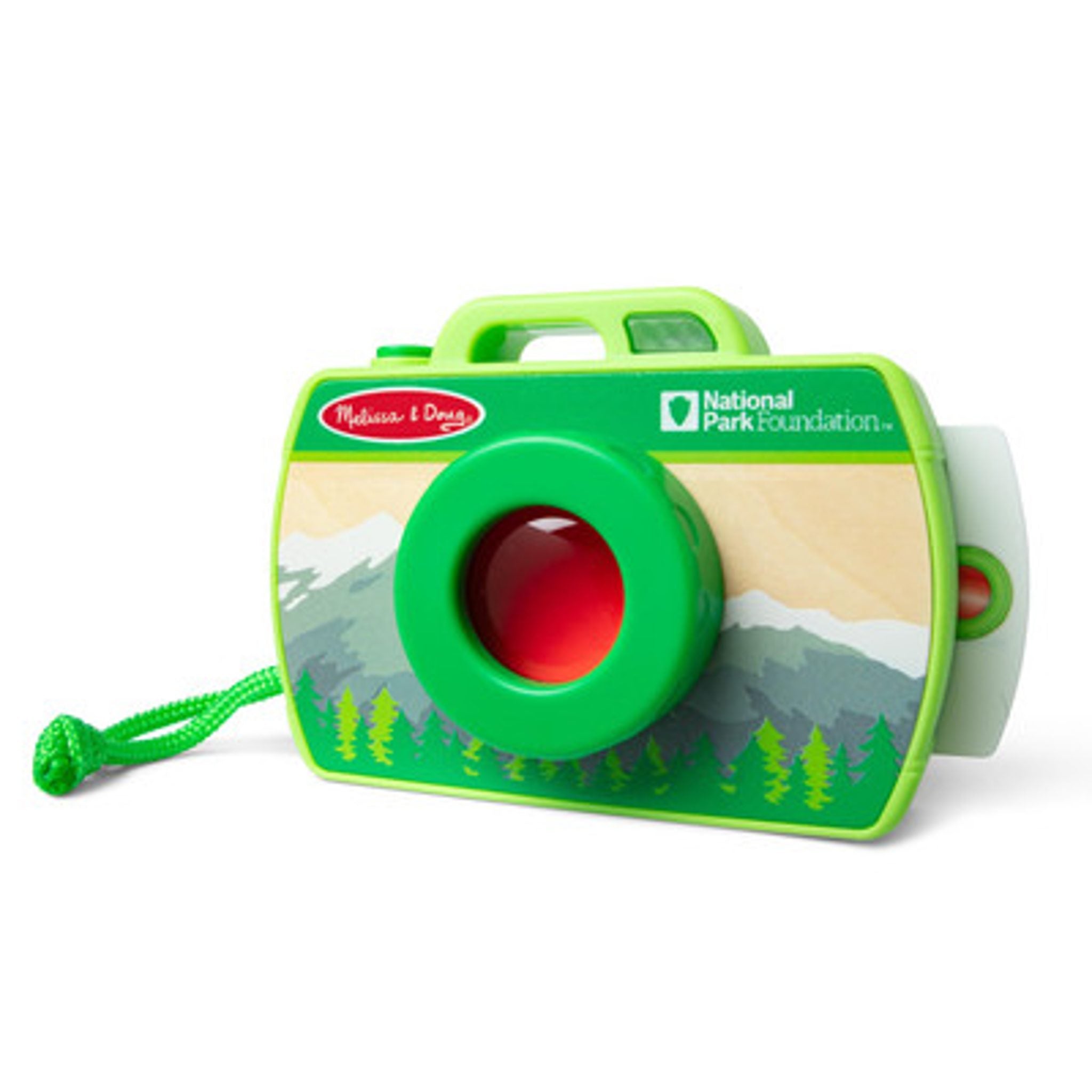 Melissa & Doug Rocky Mountain Toy Camera Play Set, One Size