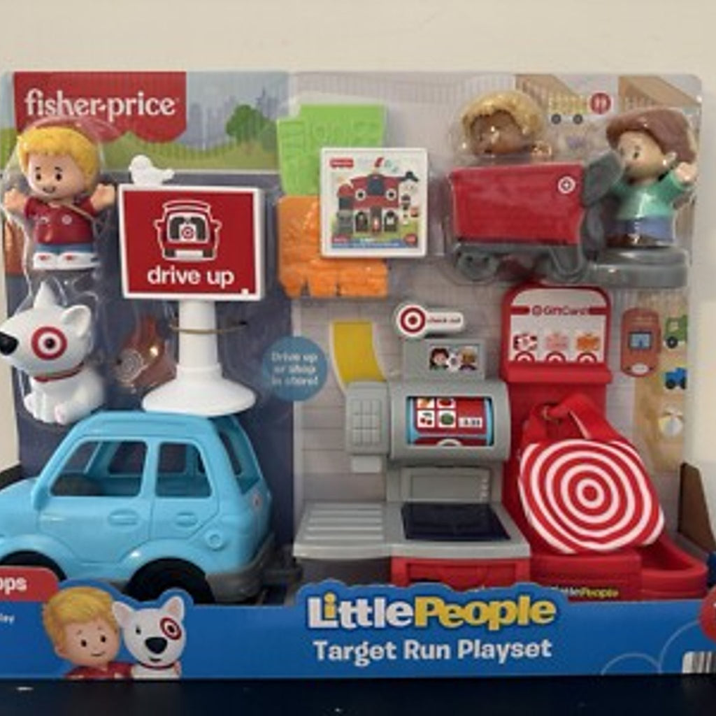 Fisher-Price Little People Target Run Playsets