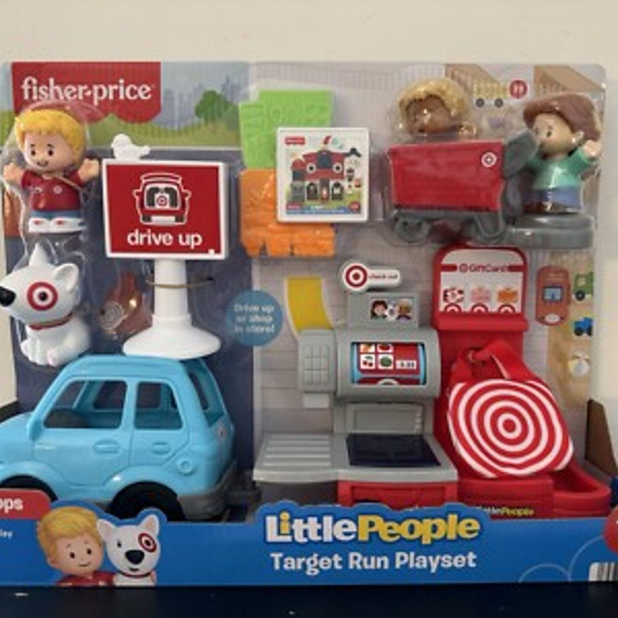 Fisher-Price Little People Target Run Playsets