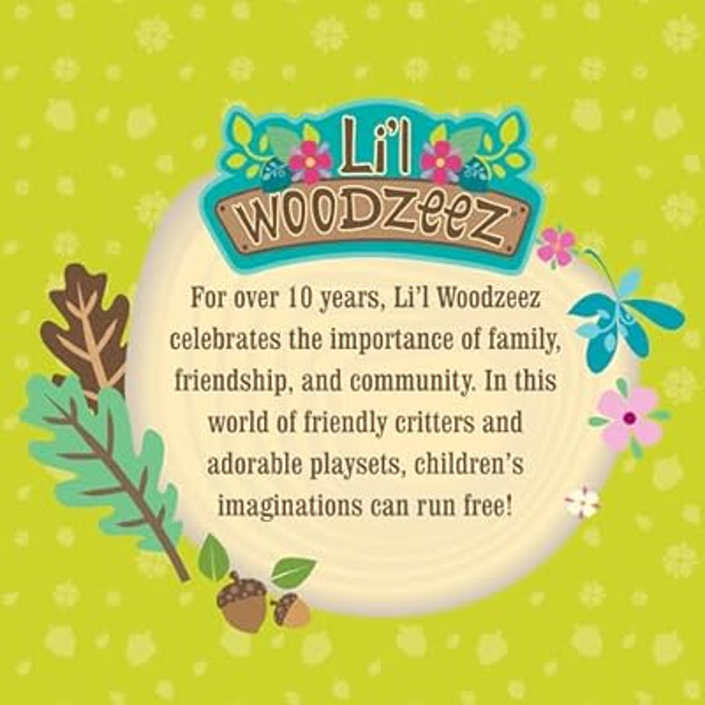 Li'L Woodzeez Tuskaroo Walrus Family Figurine Set Piccolo