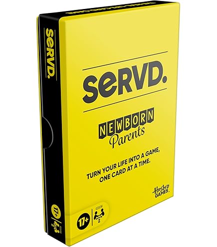 Hasbro SERVD Couples Card Game - Fun Valentine’s Day Gift