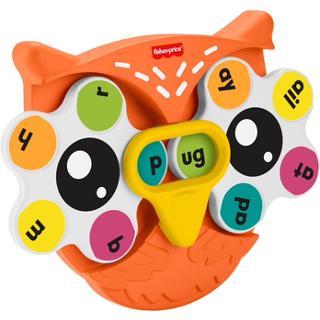 Fisher-Price Spin 'n Rhyme Fidget Spinner Learning Toy