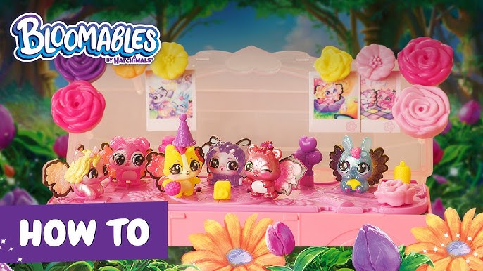 Hatchimals Bloomables Bloom Bash with 6 Surprise Figures & Accessories