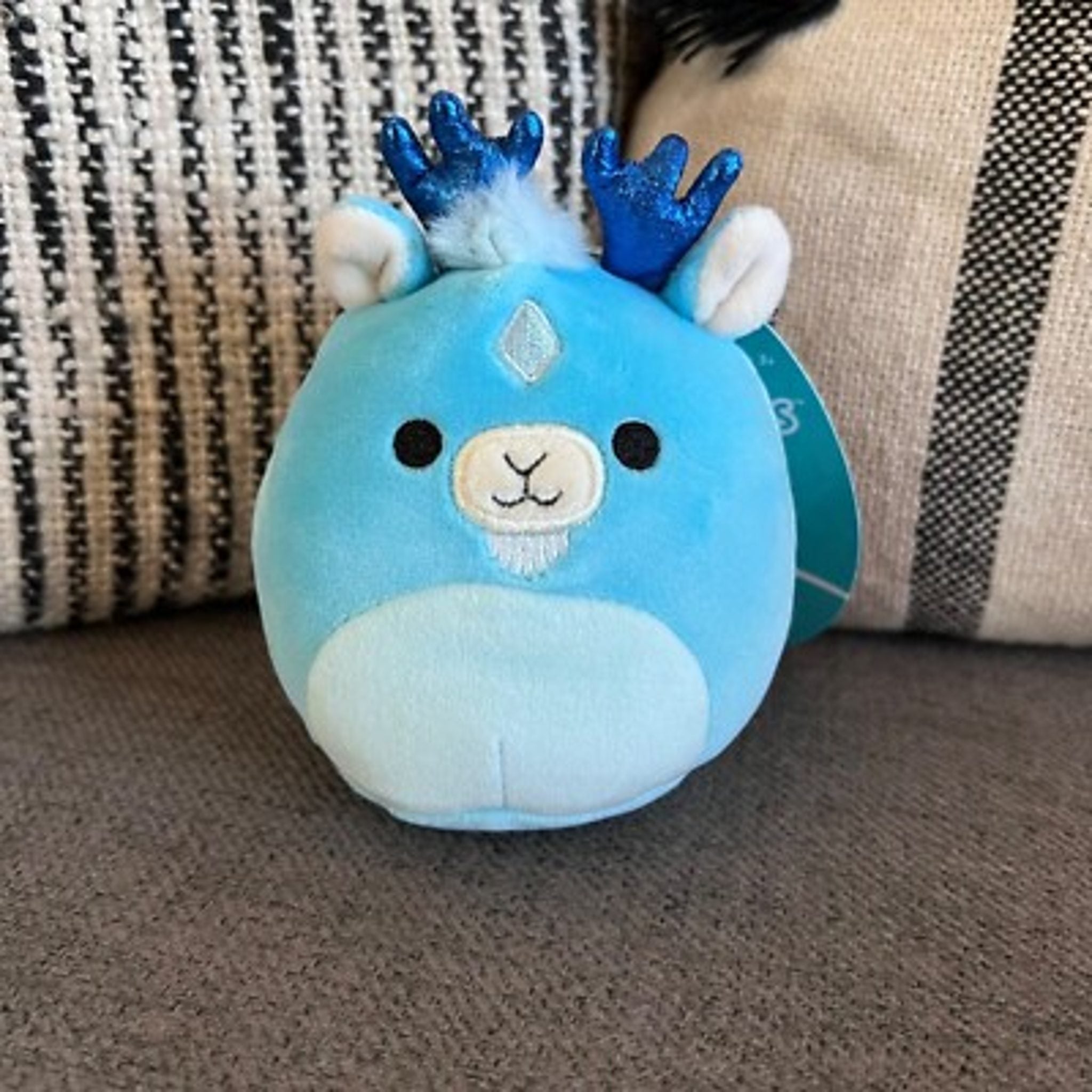 Squishmallows Xam the Kirin 3.5" Clip-On [S]