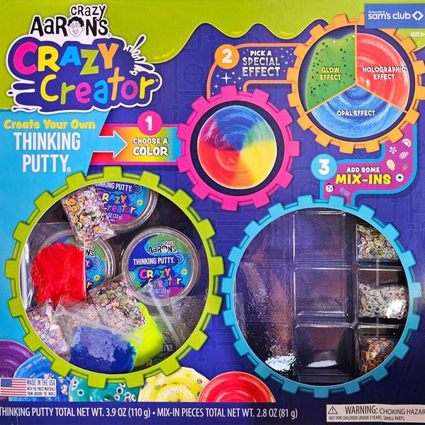 Total Toys Mixed Emotions Thinking Putty Tin