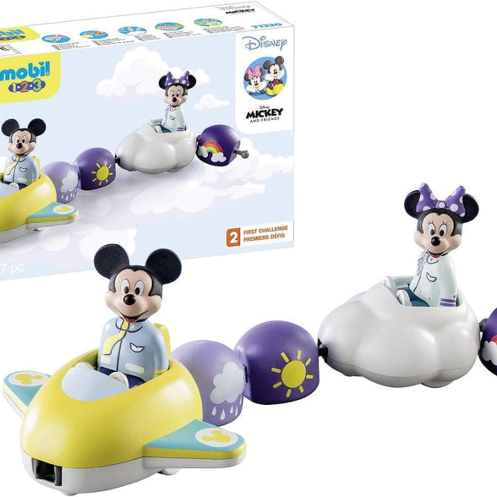 PLAYMOBIL Mickey and Minnie Cloud Ride Pack of 1