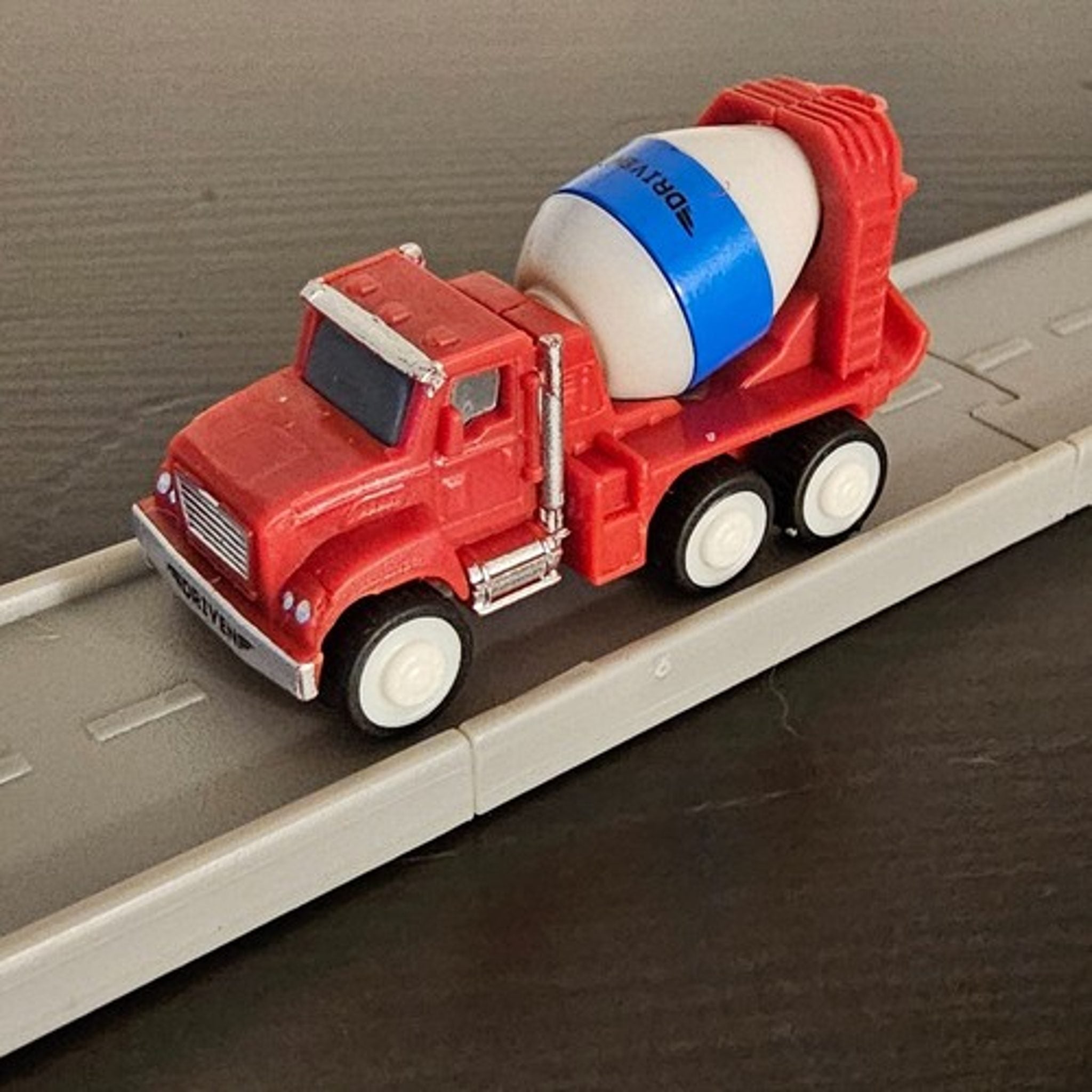 Battat Toy Cement Mixer Remote Control - Lights, Sounds, Movable Parts