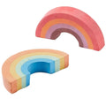 2 pack rainbow chalks