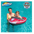 Swimways paw patrol inflatable vehicle