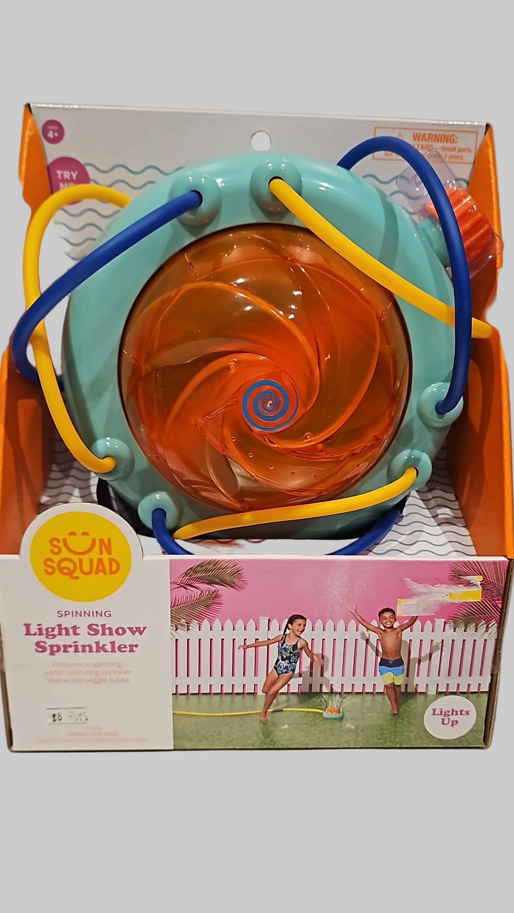 Spinning Light Show Sprinkler
