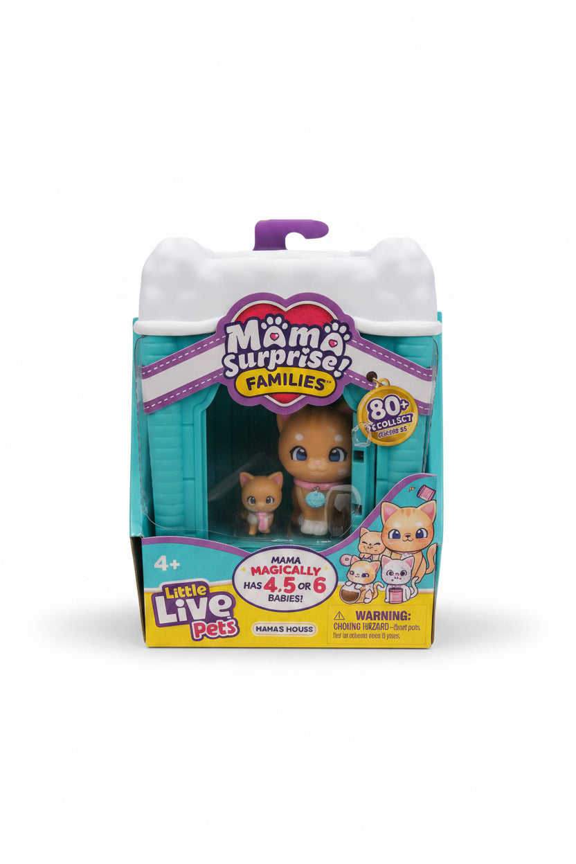 Little Live Pets Mama Surprise Families House kitten
